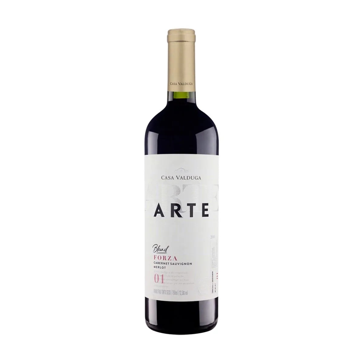 Vinho Tinto Brasileiro Casa Valduga Arte Fruité Marselan & Malbec 750ml