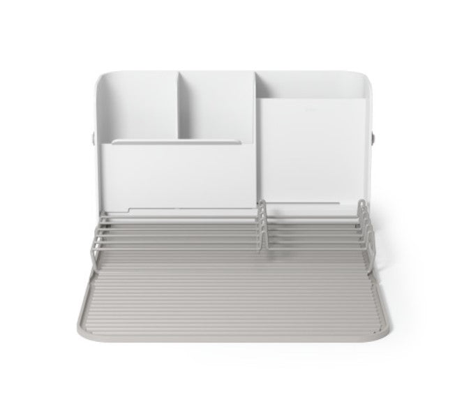 Escorredor de Louça Sling Branco/Cinza Umbra