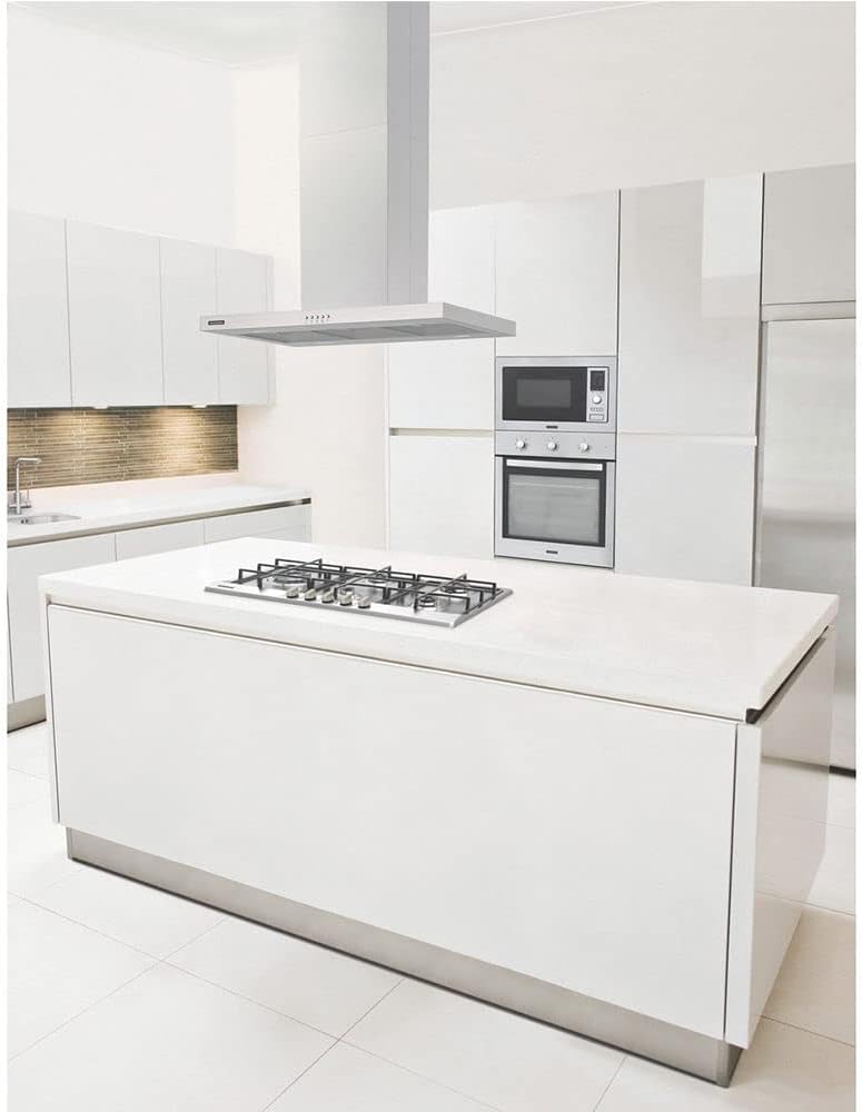 Coifa de Parede Inox New Dritta Isla 90 Tramontina