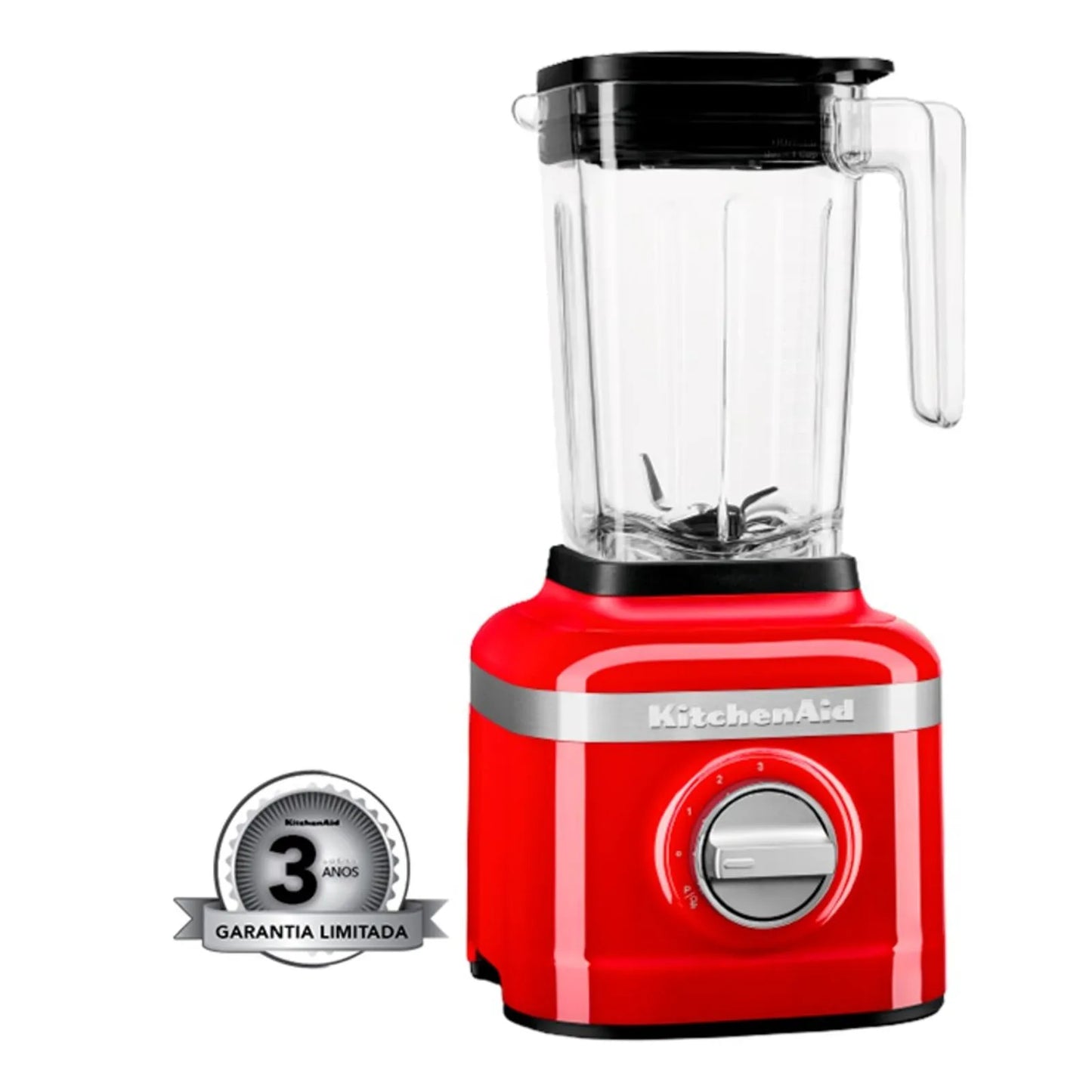 Liquidificador K150 KitchenAid Empire Red - KUA13AV 3 Velocidades
