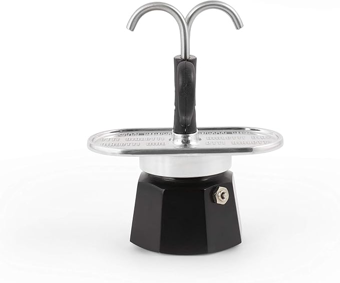Cafeteira Bialetti Mini Express Preta 2 Xícaras