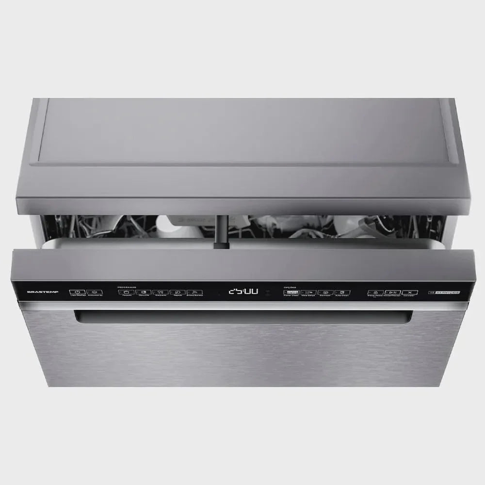 Lava Louças Brastemp 15 Serviços BLF62AR Inox