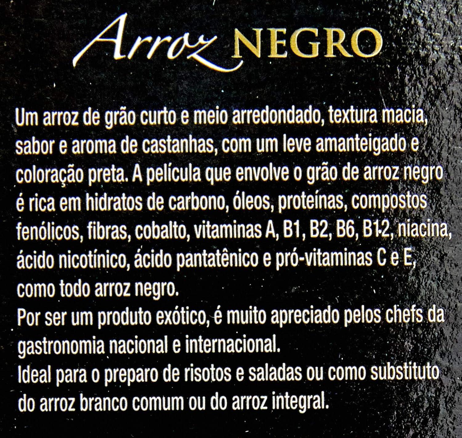 Arroz Italiano La Pastina Negro 500g