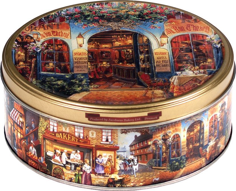 Biscoito Amanteigado Dinamarquês Scenes of Europe Jacobsens 150g