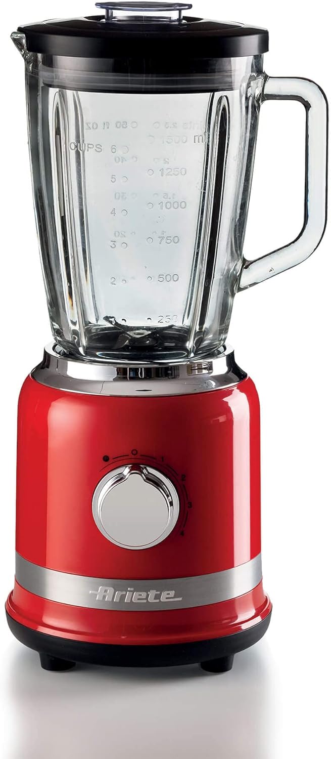 Liquidificador Ariete Moderna Vermelho 1000W