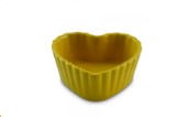 Ramequin Coração Ceraflame 11cm 170ml Amarelo