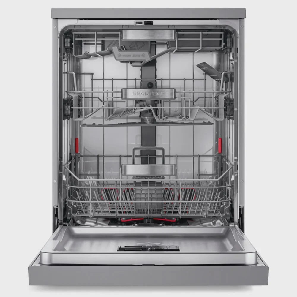 Lava-Louças Brastemp 15 Serviços BLF62ARBNA 60Hz Inox