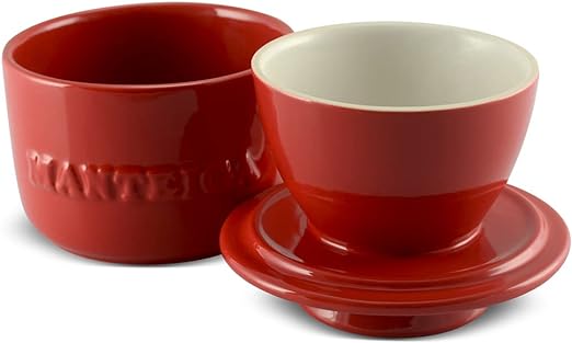 Mantegueira Francesa Ceraflame Tradicional 250GR Vermelho