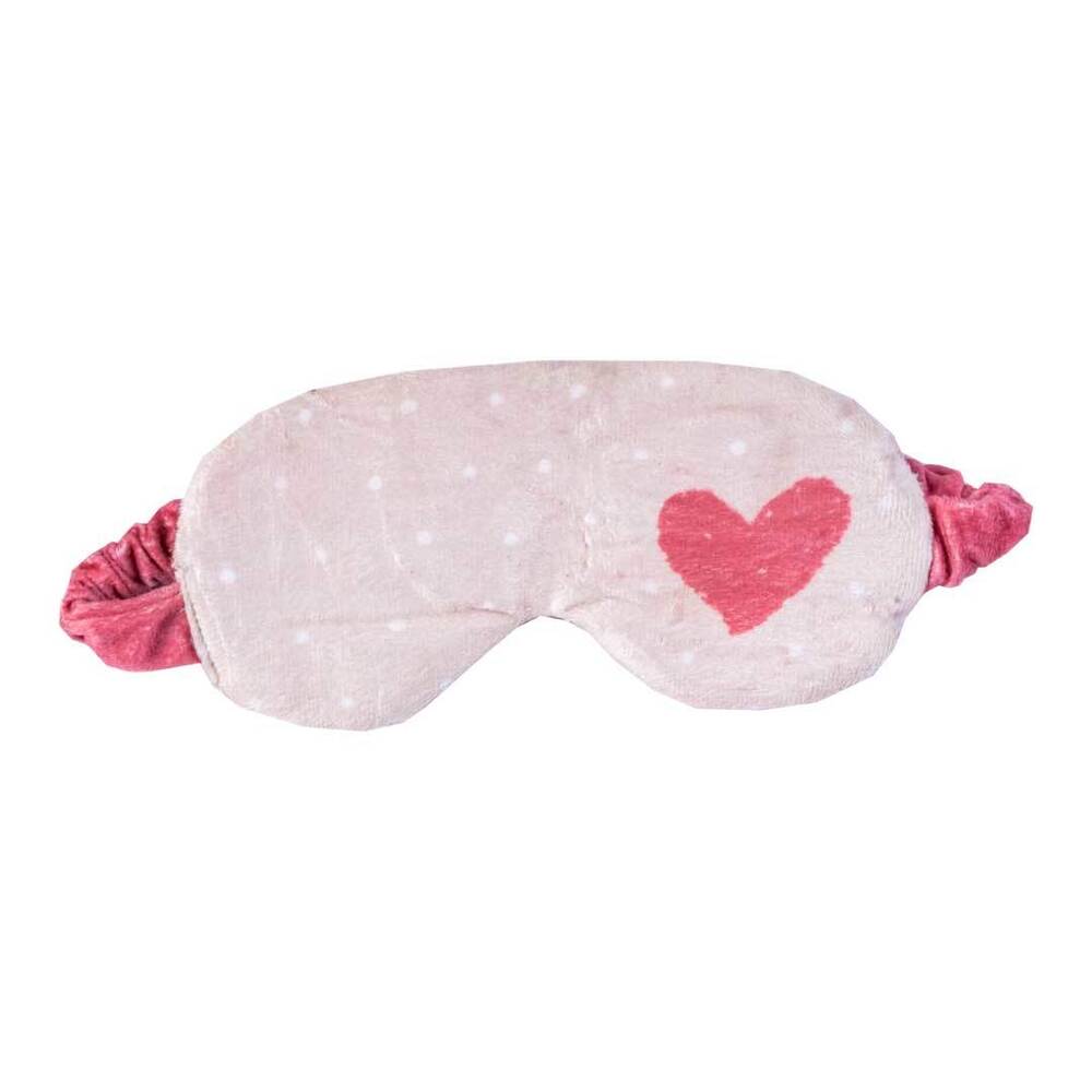 Almofada com Tapa Olhos - Amor Perfeito