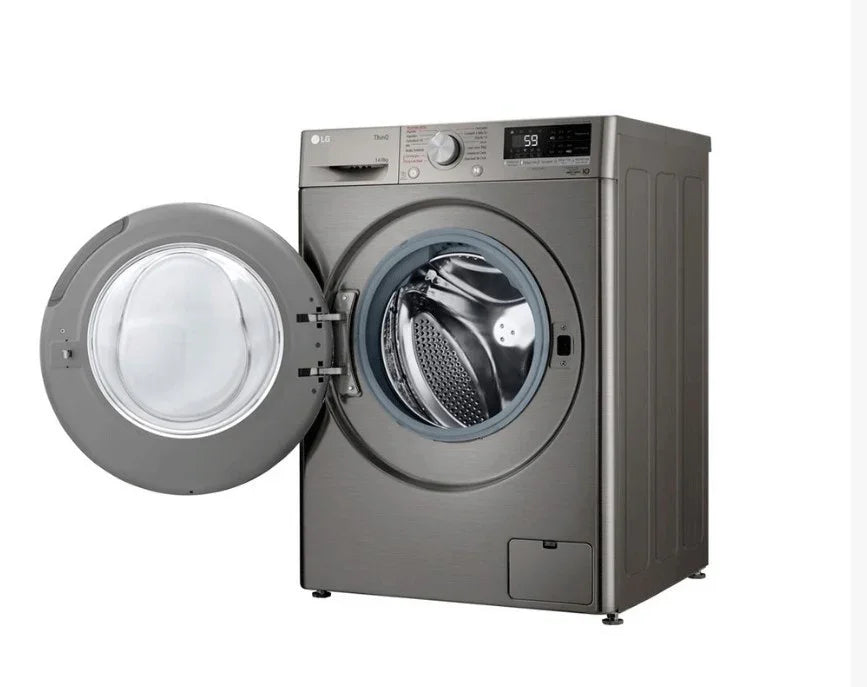 Lava e Seca Smart LG 14kg Inox Look com IA VC4 CV5014PC4A