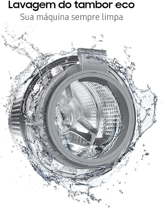 Lava e Seca Samsung 11kg WD11A Ecobubble WD11A4453BW Branca 220v