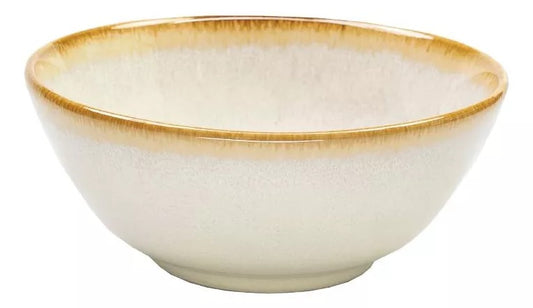 Bowl de Cerâmica Brava Areia 16 cm Noah - NDI