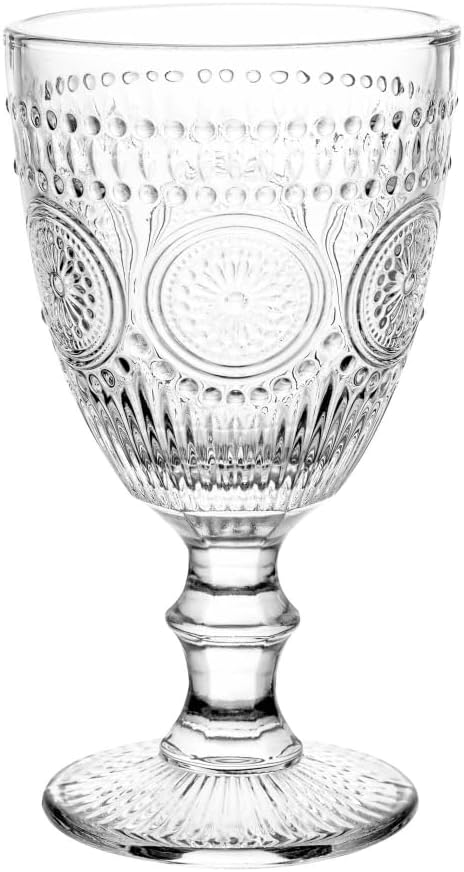 Taça de Vidro Para Água Mandala Wolff 320ml