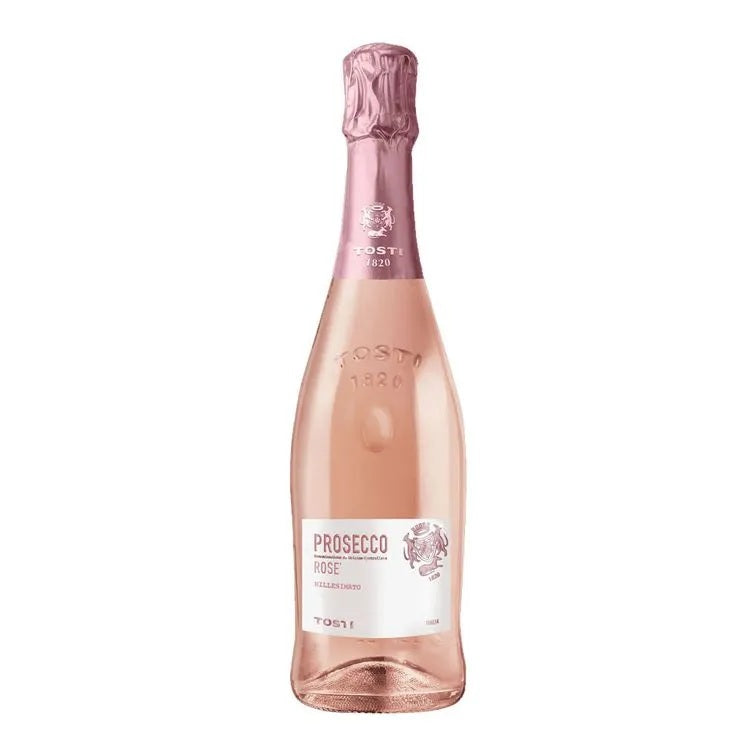 Vinho Rosé Italiano Tosti Prosecco Rosé Brut 750ml