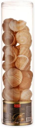 Escargot Frances La Pastina COM Concha 24 uni 125 gr