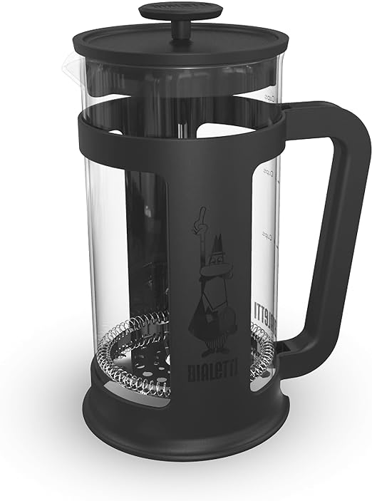 Cafeteira French Press Bialetti 350ml Smart Preto