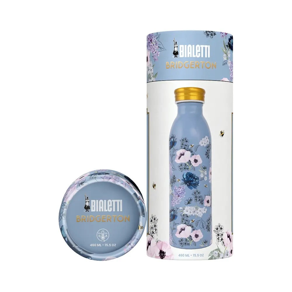Garrafa Squeeze Aço Inox Bridgerton Bialetti 500 ml