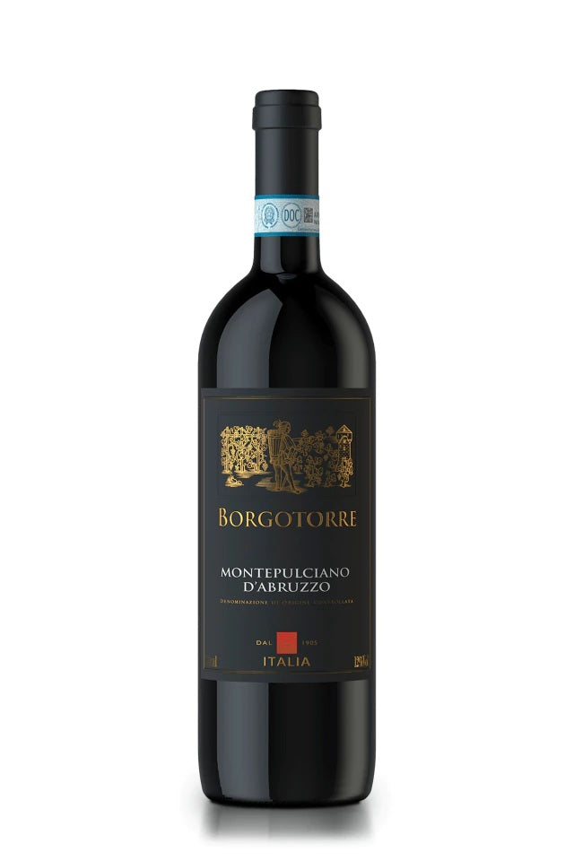 Vinho Tinto Italiano Borgotorre Toscana Montepulciano 750ml