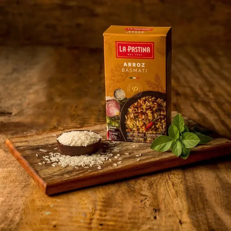 Arroz Italiano Basmati La Pastina 500g