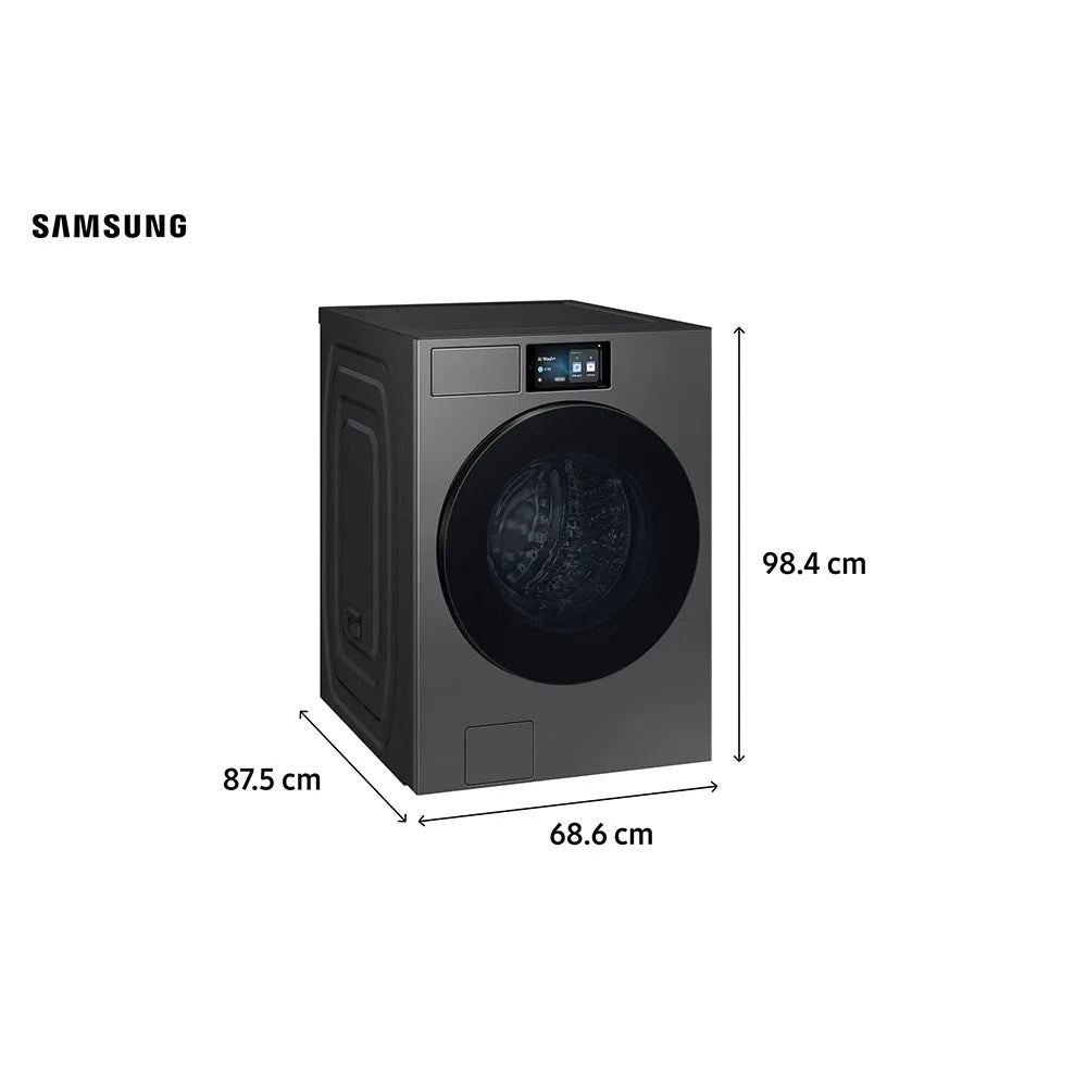 Lavadora de Roupas Samsung Bespoke AI WF90F 20kg