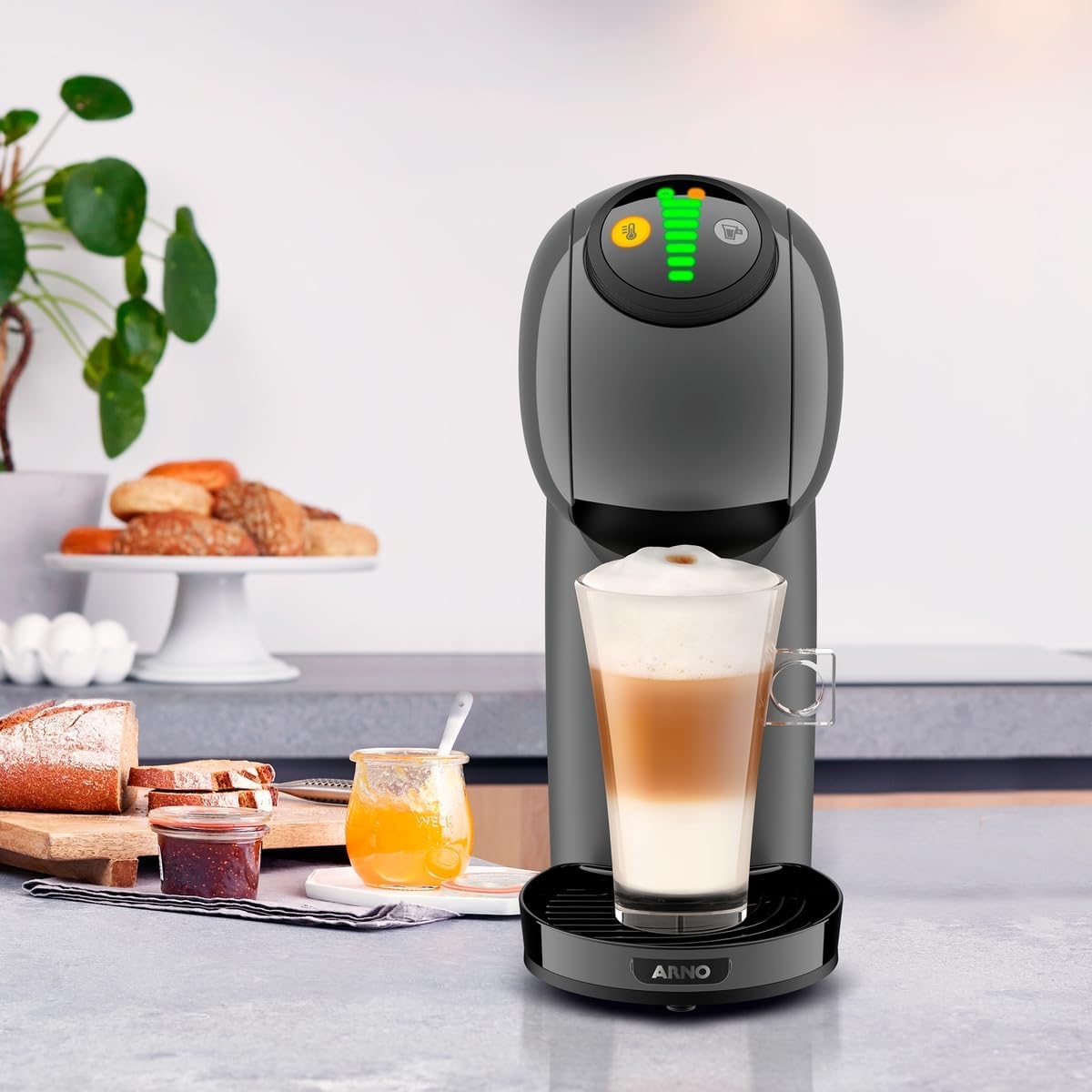 Cafeteira Nescafé Dolce Gusto Genio S Basic Grafite PJ240BB2