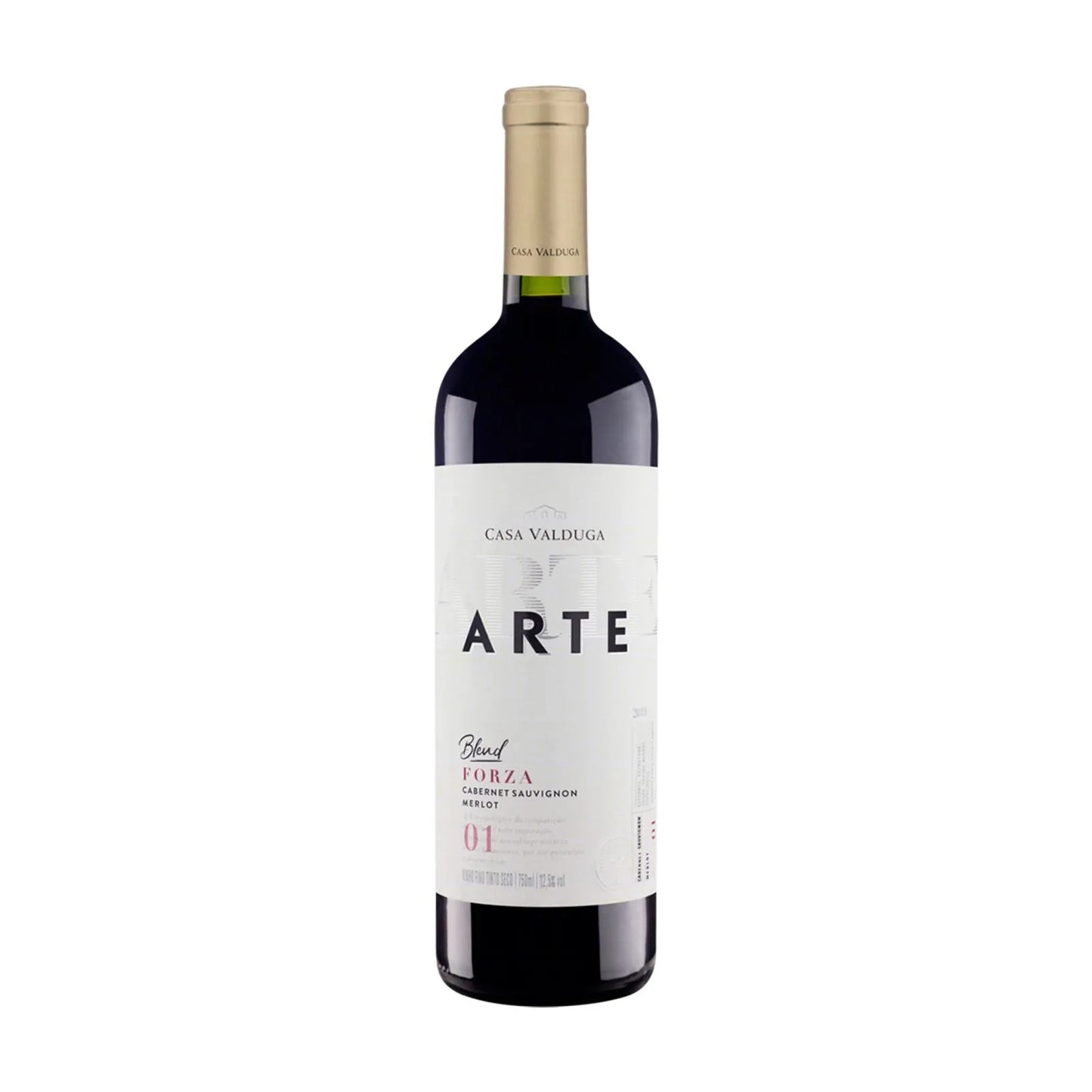 Vinho Tinto Brasileiro Casa Valduga Arte Fruité Marselan & Malbec 750ml