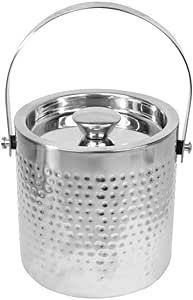 Balde de Gelo Inox Martelado Mimo 1,6l