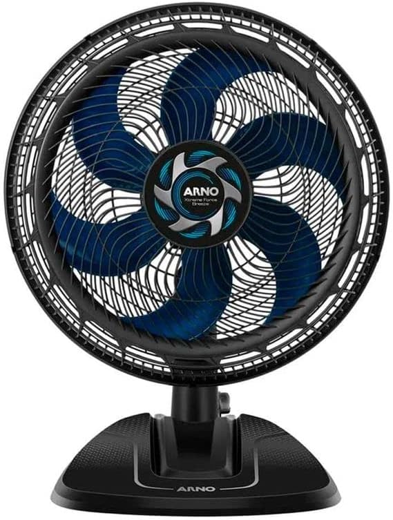Ventilador Arno Xtreme Force Breeze 2 em 1 Mesa ou Coluna 40cm