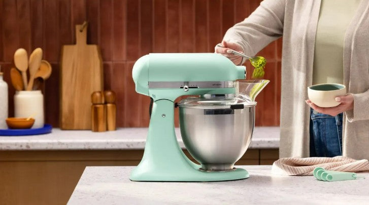 Batedeira KitchenAid Artisan Spearmint - Cor do Ano 2026