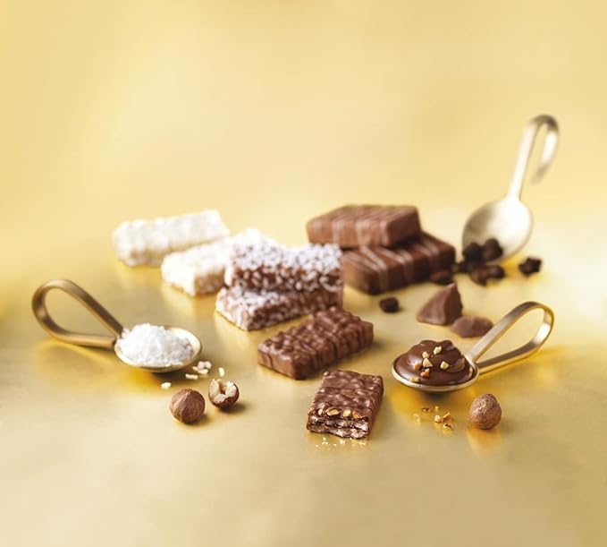 Biscoito Italiano Loacker Gran Patisserie Dark Hazelnut 100g