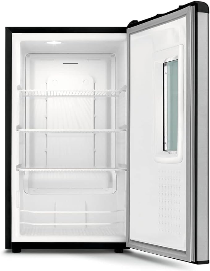 Cervejeira Consul 82L Frost Free C/ Display Porta Titanium