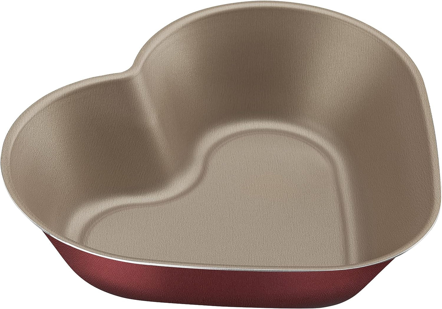 Forma para Bolo Tramontina Brasil 24CM 1,1L Vermelho Antiaderente