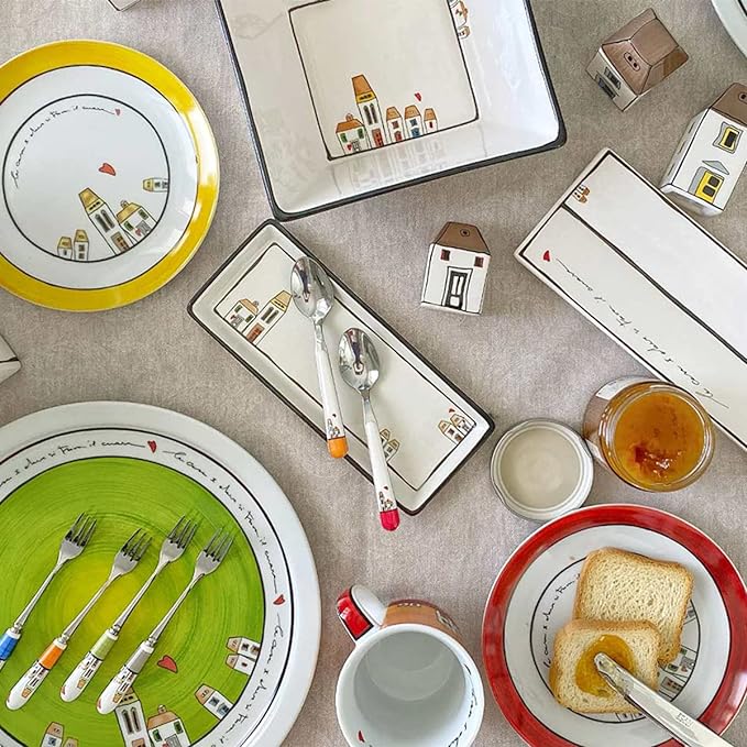 Conjunto Set Saleiro E Pimenteiro Le Casette Egan Italiano