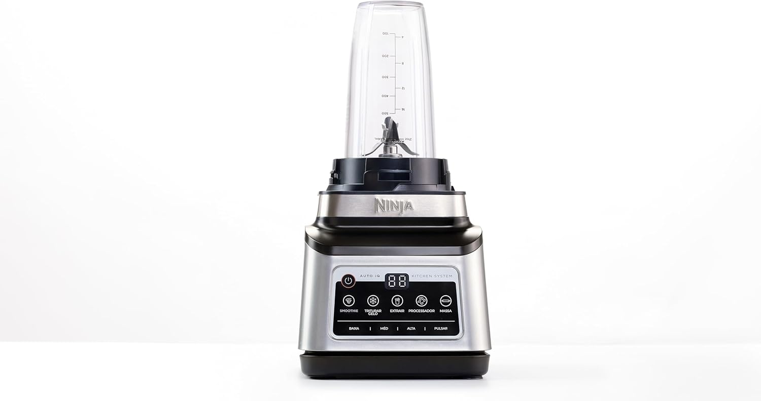 Liquidificador Ninja Kitchen System 3 em 1