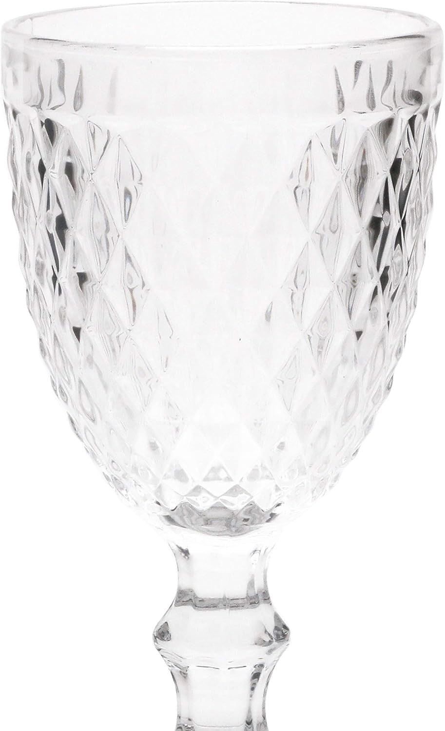 Taças de Vidro para Água Lyor Bico de Abacaxi 325ml