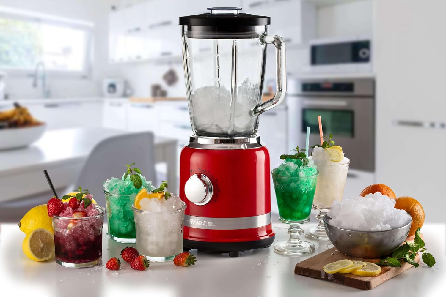 Liquidificador Ariete Moderna Vermelho 1000W