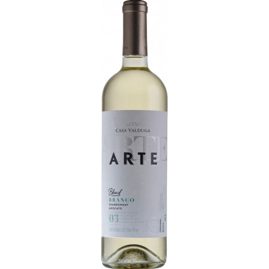 Vinho Branco Brasileiro Casa Valduga Arte Chardonnay e Moscato 750ml
