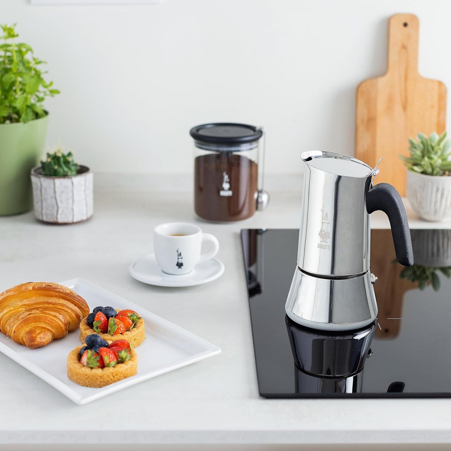 Cafeteira Inox Venus Bialetti 10 Xícaras