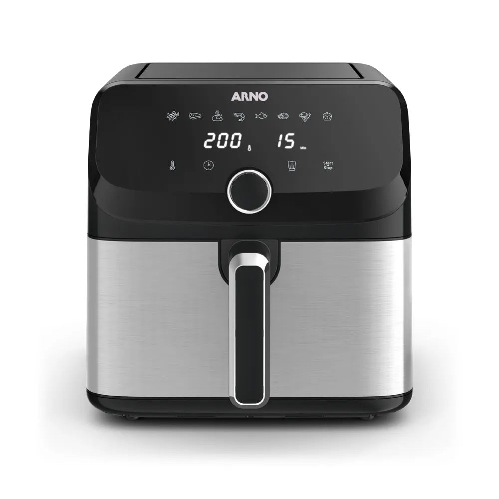 Fritadeira Sem Óleo Air Fry Arno Mega Digital 7,5L AFD7