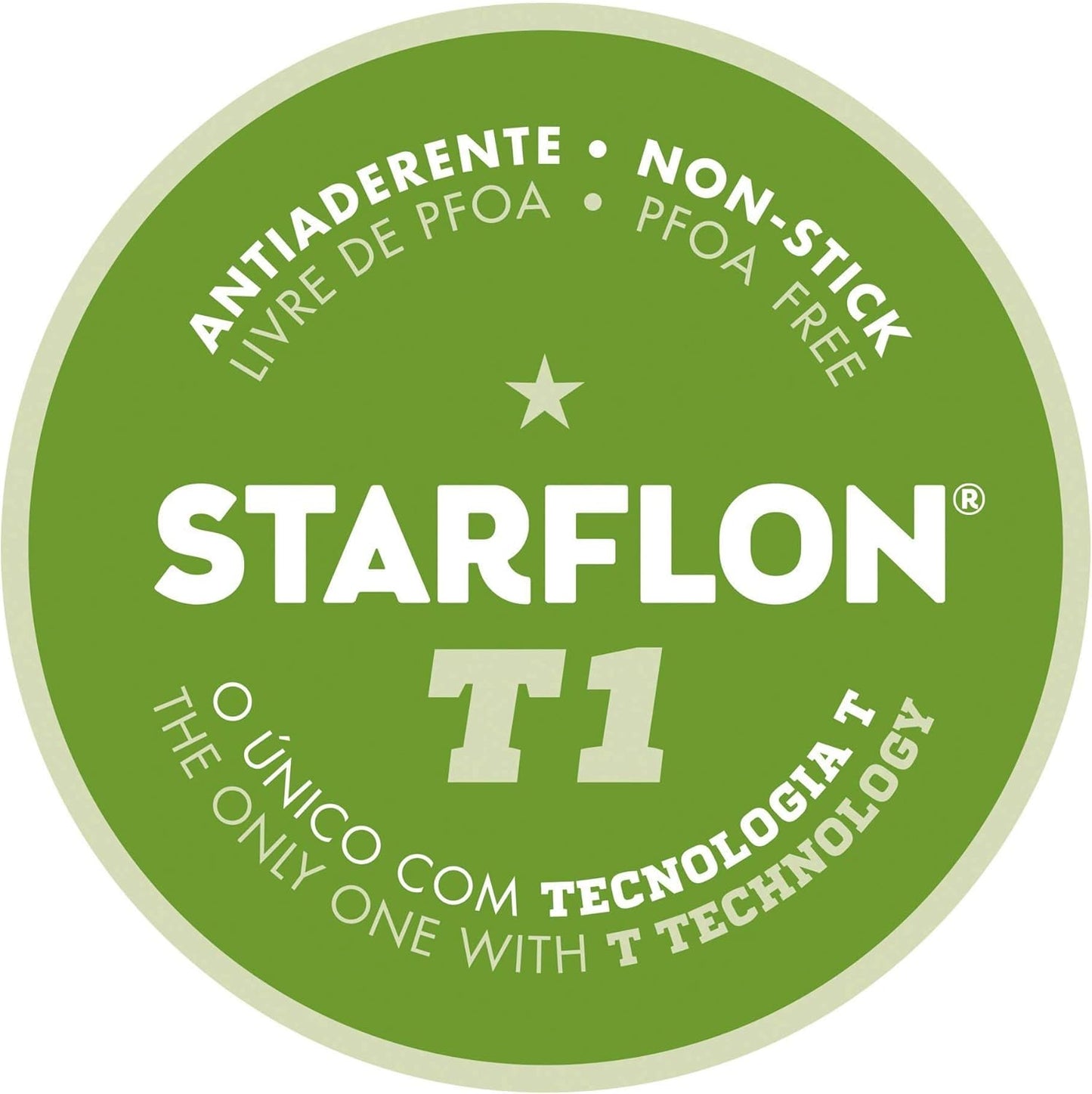 Forma para Bolo Tramontina 24cm 1,1L Brasil Preto Antiaderente