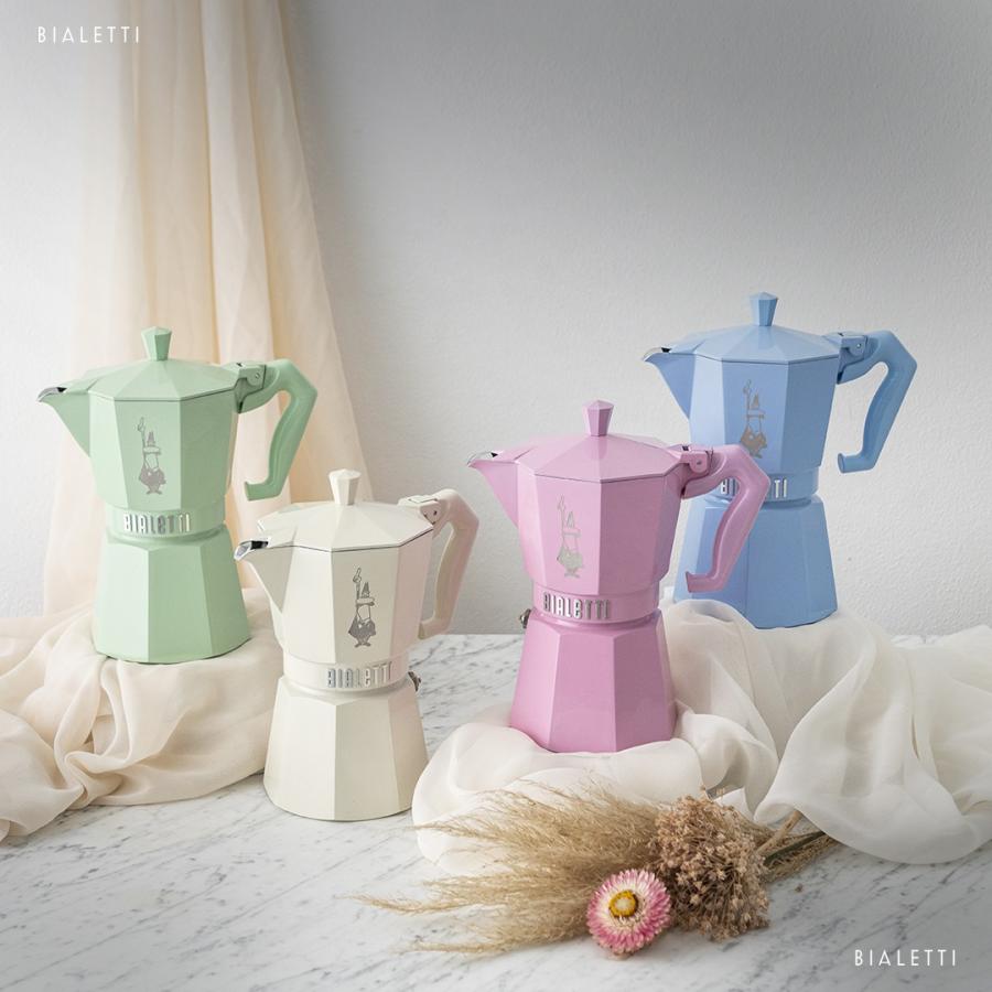 Cafeteira Moka Bialetti Express 3 Xicaras Exclusive Pink