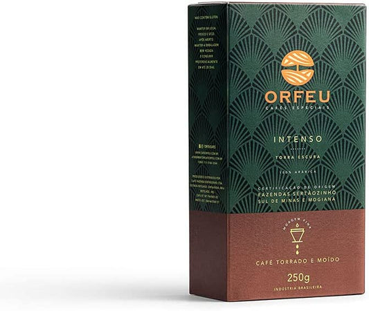 Café Moído Intenso Orfeu 250g