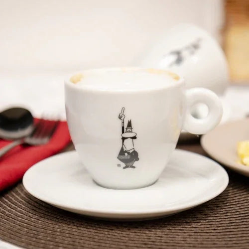 Xícara Com Pires Para Cappuccino Bialetti 210Ml