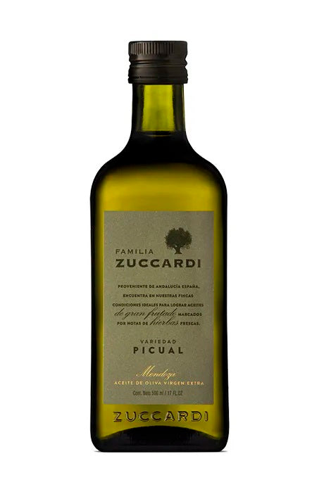 Azeite Extra Virgem Argentino Familia Zuccardi Picual 500ml