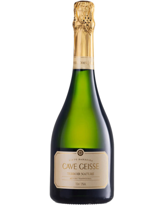Espumante Brasileiro Cave Geisse Terroir Nature 750ml