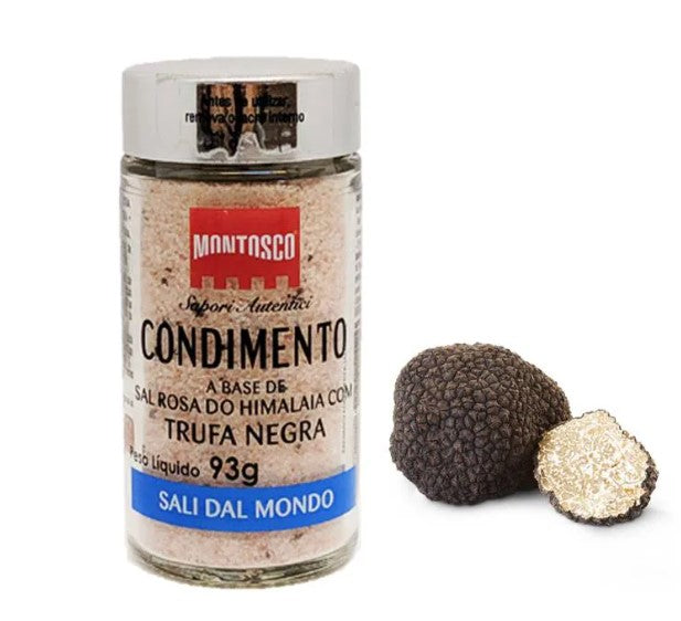 Sal Rosa Do Himalaia Com Trufa Montosco 93G