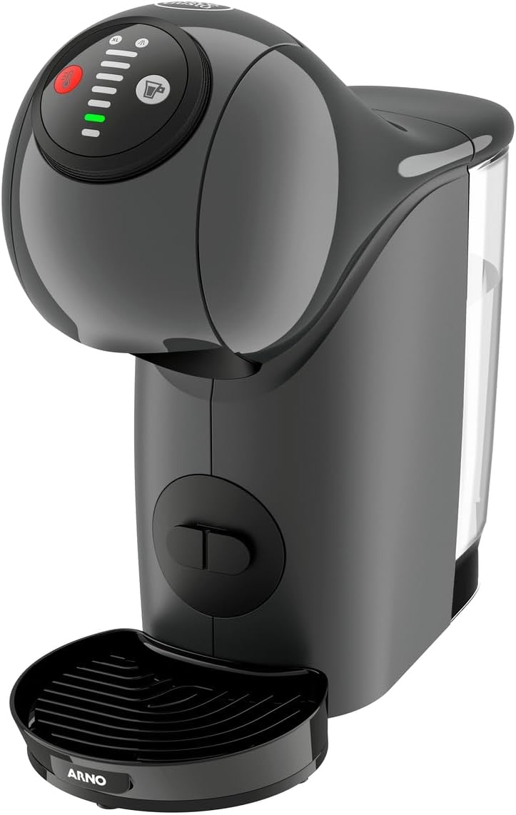 Cafeteira Nescafé Dolce Gusto Genio S Basic Grafite PJ240BB2
