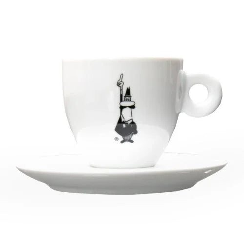 Xícara Com Pires Para Cappuccino Bialetti 210Ml