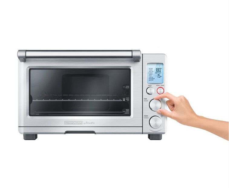 Forno Elétrico Tramontina by Breville Smart em Aço Inox 9 Funções 22 L 220 V