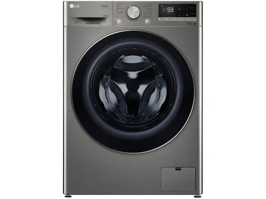 Lava e Seca Smart LG 14kg Inox Look com IA VC4 CV5014PC4A